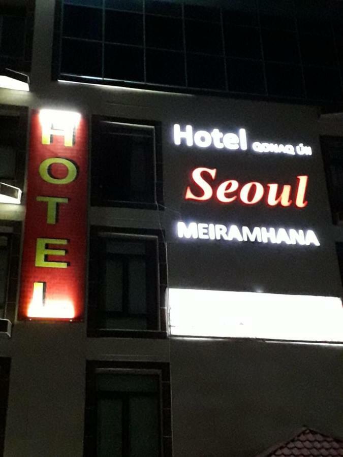 Seoul Hotel Шимкент Екстериор снимка