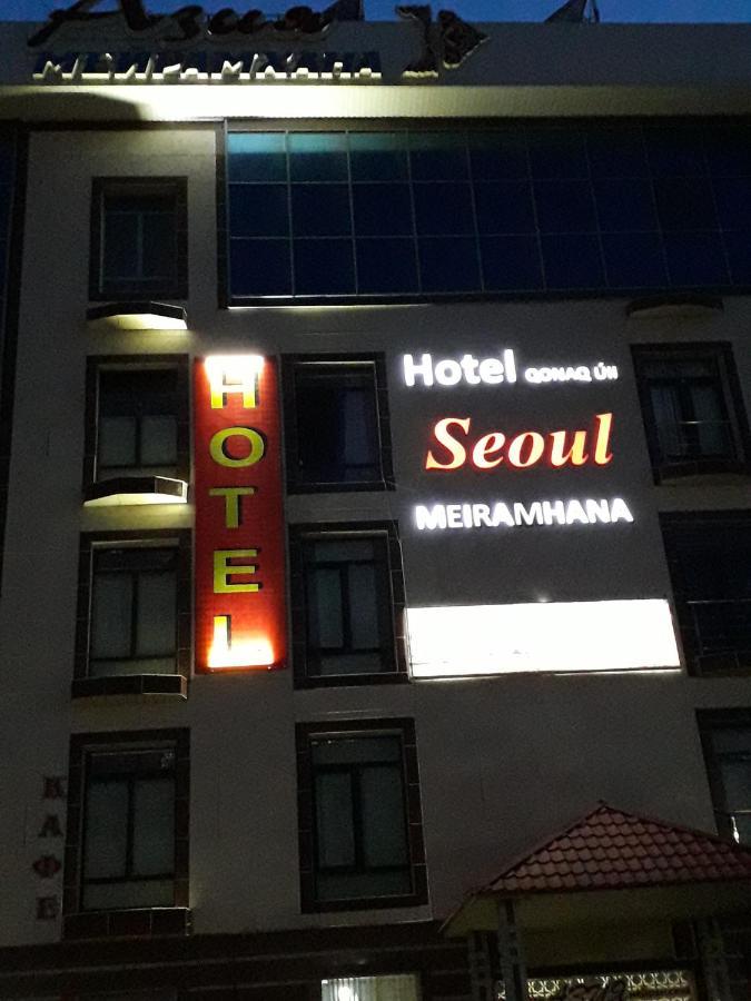 Seoul Hotel Шимкент Екстериор снимка